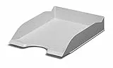 Durable Briefablagen ECO A4, Blauer Engel zertifiziert, 6 Stück, grau, 775610