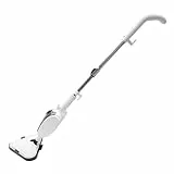 JAYEUW Dampfmop 1300W Dampfbesen Dampfreiniger Bodenreinigungsmaschine Dampf-Bodenwischer Dampfreiniger Handreiniger Dampfbesen 360° Drehbare Moppkopf mit Wassertank