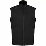 JAKO Premium Softshellweste schwarz, 5XL Herren