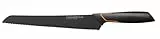 Fiskars Brotmesser, Modernes Design, Gesamtlänge: 35 cm, Qualitätsstahl/Kunststoff, Edge, 1003093