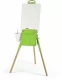 Hape Tragbare Bambus-Tafel - Kinder Maltafel & Zeichentafel aus nachhaltigem Bambus, wiederverwendbare Schreibtafel für Kreide & Malen, kreatives Lernspielzeug für Zuhause & Reisen, ab 3 Jahren