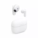 Hama TWS Bluetooth Kopfhörer kabellos Freedom Light II (Bluetooth 5.3 Wireless Earbuds, In-Ear Kopfhörer telefonieren, Mikrofon, Touch Control, Sprachsteuerung, 20h Spielzeit, Ladebox USB-C) weiß