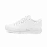 PUMA St Runner V3 L Jr Leichtathletik-Schuh, weiß, 39 EU