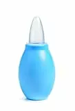 Suavinex 3304006 - Nasen Aspirator/1 Stück/ blau