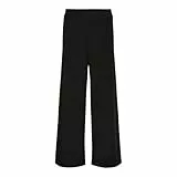 ONLY Mädchen Hose Kognella Pant JRS Noos, Schwarz, 152