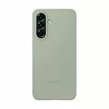 Samsung Silicone Case EF-PA566, Hülle für das Galaxy A56 5G, Smartphone-Cover, Handyhülle, Silikon, Schutz Case, stoßfest, dünn und griffig, Sage Green