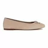 Geox Damen D MARSILEA A Ballet Flat, Nude, 39 EU