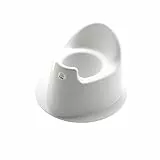 Rotho Babydesign TOP Kindertopf - recycelt - Töpfchen für Kinder - Kindertöpfchen Baby-Töpfchen - Toilettensitz - Kindertoilette - weiss