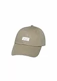 Marc O'Polo Denim Herren Cap aus Bio-Baumwolle sportlich, Grün (Dusky Green), One Size