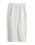OPUS Damen City Pants | MYHA Linen Relaxed Barrel Fit aus reinem Leinen Light Cotton, 36