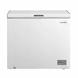 Comfee RCC201WH6(E) Gefriertruhe/82 kWh/Jahr/85cm hoch/200L/Inverter-Kompressor/41dB Geringe Lautstärke/Geeignet für verschiedene Einsatzszenarien/Einstellbarer Temperaturregler/Weiß