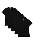 Lower East Herren Le156 T-Shirt, Schwarz, 3XL EU