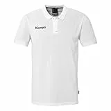 Kempa Herren Prime Shirt Polo, weiß, M