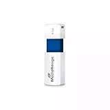 MediaRange USB 2.0 Speicherstick 8GB - Color Edition, Mini USB Flash-Laufwerk mit Schiebemechanismus, externe Speichererweiterung mit Lesegeschwindigkeit von bis zu 10 MB/s, Farbe Blau