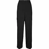 VERO MODA VMZELDA HR Straight Cargo Pant NOOS