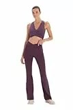 Dagi Women's Damson Slim Fit Leggings, Damson,XL