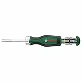 Bosch Ratschenschraubendreher mit Bit Magazin, 12-teilig (Ratschenschraubendreher mit hohem Drehmoment; 12 Bits im integrierten Bitmagazin enthalten; magnetischer Bithalter) - Amazon Edition