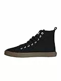 Ethletic Unisex Fair Goto HI Sneaker, Jet Black, 39 EU