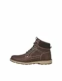 JACK & JONES Herren Jfwstratford Pu Boot Stiefel , Brown Stone ,44 EU