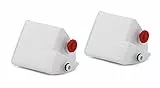 Tefal Moulinex XD9030 Antikalk Kartusche | Antikalkkassette im 2-er Set als Wasserfilter |für den SV5010, SV5020, SV5030 Dampfgeneratoren