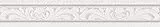 A.S. Création Bordüre Only Borders Borte 5,00 m x 0,10 m creme grau weiß Made in Germany 681614 6816-14
