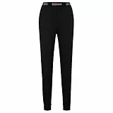 HUGO Damen Unite_Pants Pyjama Pant, Black1, XL EU