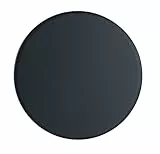 WENKO Wandhaken Melle Schwarz, 4.5 x 8 x 8 cm Colgador mural Melle 8 cm, negro