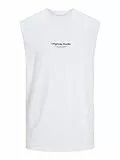 JACK & JONES JORVESTERBRO Sleeveless Tee SN