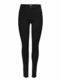 ONLY Damen Onlroyal High Sk Pim600 Noos 15093134 Jeans, Schwarz, EU L/32