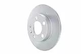 Bosch BD767 Bremsscheiben - ECE-R90 Zertifizierung - zwei Bremsscheiben pro Set