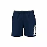 PUMA Herren Mid Length Swim Trunks, Navy, XL EU