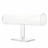 Cabilock Uhrenhalter Uhrenständer Schmuckständer Acryl Armbandhalterung Schmuckhalter Ausstellungsständer Halskettenständer Zubehör-organizer Stirnbandständer