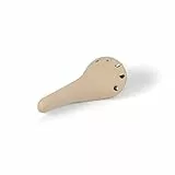 XLC Unisex – Erwachsene Sattel SA-T15, Beige, 274x135 mm