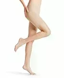 FALKE Damen Oberschenkel-Shapewear Cellulite Control 80 DEN W Pa Blickdicht gegen Cellulite 1 Stück, Beige Camel 4220, L