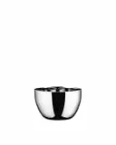 Alessi 'MAMI' Set bestehend aus drei Schalen aus Edelstahl, Chrom, 14 x 9 x 11.5 cm