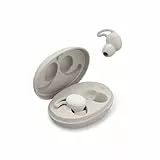 Hama Bluetooth Kopfhörer kabellos (In Ear Kopfhörer, TWS, Schlaf Kopfhörer, Mini Kopfhörer, Wireless Earbuds, Ohrstöpsel, für nachts) grau