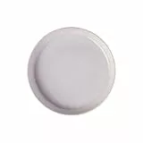 like. by Villeroy & Boch – Crafted Cotton Speiseteller 26 cm Weiß, Spülmaschinenfest, Mikrowellensicher, Teller, Geschirr Stapelbar Keramik, Essteller, Pottery-Look, Premium Porzellan