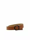 ESPRIT Damen 083EA1S303 Gürtel, 230/CAMEL, 90