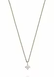 ESPRIT Damen-Kette 925er Silber 1 Zirkonia One Size Roségold 32022996