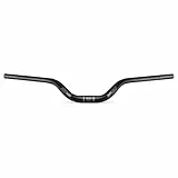 PLATT Fahrrad Lenker 25.4/31.8 * 620/780,mountainbike Fahrrad Riser Lenker aus leichter Aluminiumlegierung,ideal für MTB (31.8mm-720mm, 70mm Rise)