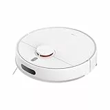 XIAOMI Robot Vacuum S40C, 2-in-1 Staubsauger und Wischer, 5000 Pa Saugleistung, smarte LDS-Navigation, automatische Aufladung, funktioniert auf Teppichen mit kurzem Flor und harten Böden