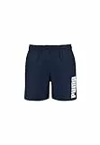 PUMA Herren Badehose Badeshorts Summer Deluxe Swim Shorts - New Navy- Gr. M
