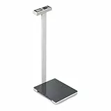 KERN Personenwaage mit Stativ MPL 200K-1P, Wägebereich 250 kg, Ablesbarkeit 0,1 kg, Waage
