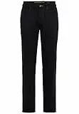 camel active Herren Regular Fit 5-Pocket Jeans Forever Black Schwarz, menswear-42/32