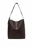 Marc O'Polo Schultertasche Anina Hobo Bag Black Cherry dunkelrot