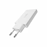 SBS Extra Slim GaN Ladegerät 67W USB-C, GaN Technologie, Power Delivery PD 3.0 PPS, Schnellladen, USB-C Ladegerät, Ladegerät für iPhone, Android, Tablet, Notebook, Kompakt, Weiß