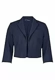 Betty Barclay Damen Kurzblazer mit 3/4 Arm 40, dunkelblau
