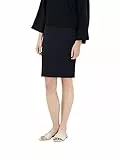TOM TAILOR Damen Basic Bleistift Rock