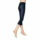 KUNERT Damen Leggings Velvet 50 semi-blickdicht 50 DEN Marine 0880 44-46