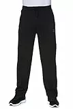 JP 1880 Herren große Größen Übergrößen Menswear L-8XL JP1880 Jogginghose, Basic, gerade geschnitten, Basic Fit, bis 8XL schwarz 7XL 702635130-7XL